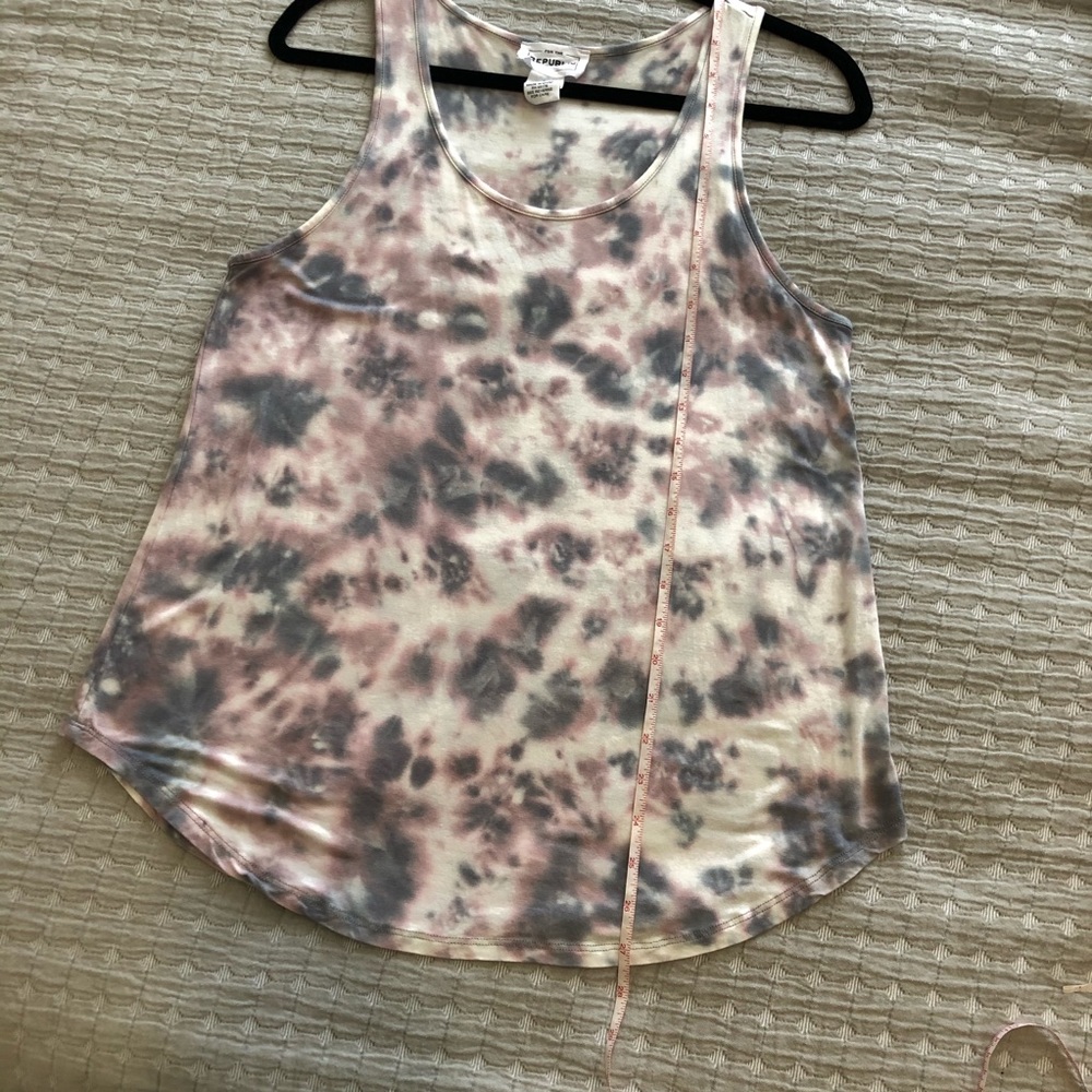 For the Republic tie dye tank size S - Picture 6 of 11